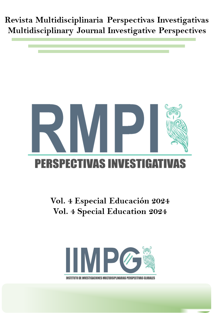 					Ver Vol. 4 Núm. especial (2024): Especial Educación 
				