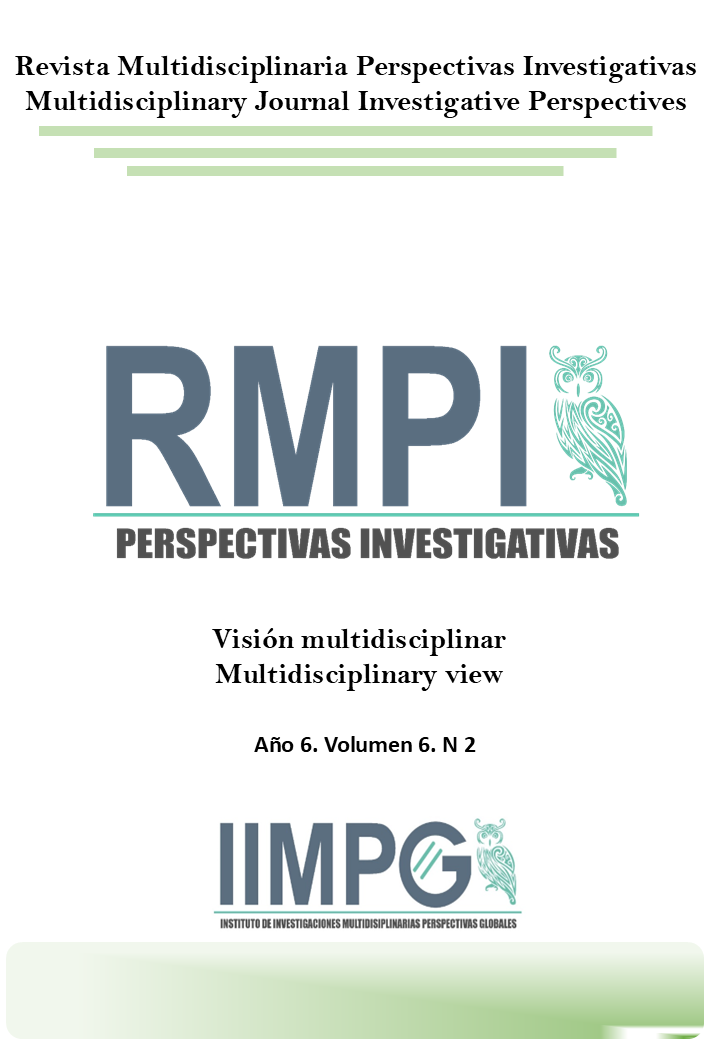 					Ver Vol. 6 Núm. 2 (2026): Visión multidisciplinar de la ciencia 
				